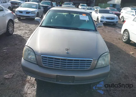 2004 Cadillac Deville Standard from USA, damaged, VIN 1G6KD54Y94U171194